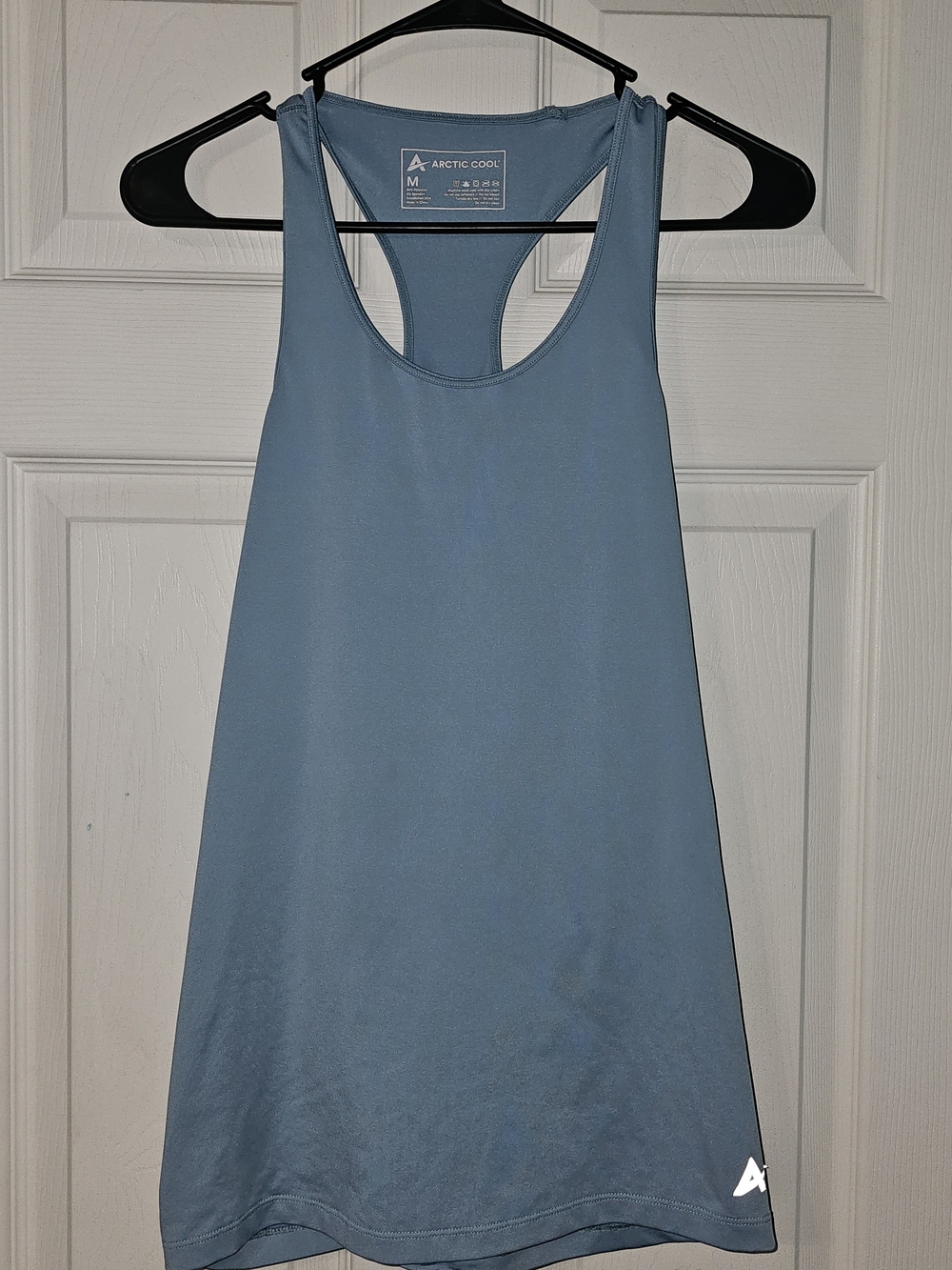 Women's Artic Cool . Sky Blue Racerback Tank